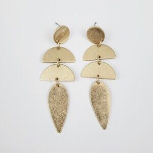 Geo 》 Drop Earrings